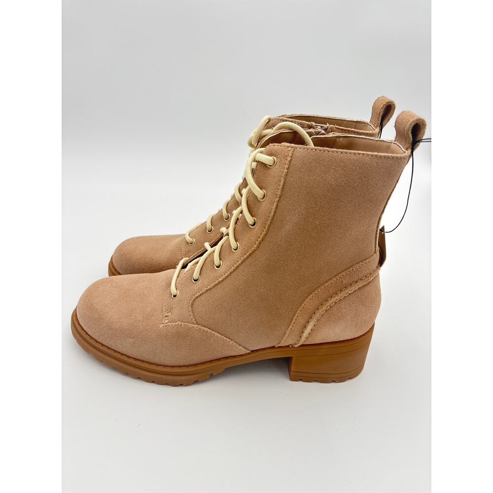 Cole Haan Suede Boot Combat